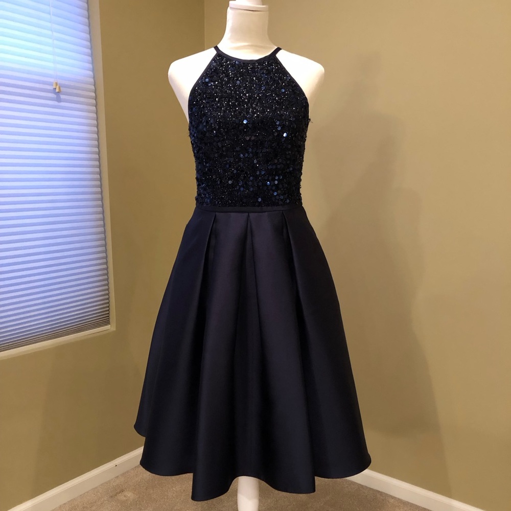Women’s Carmen Marc Valvo 2 navy